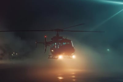ATI landing lights photo 2